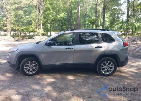 2017 Jeep Cherokee Sport Fwd из США, поврежденный, VIN 1C4PJLAB5HW596468